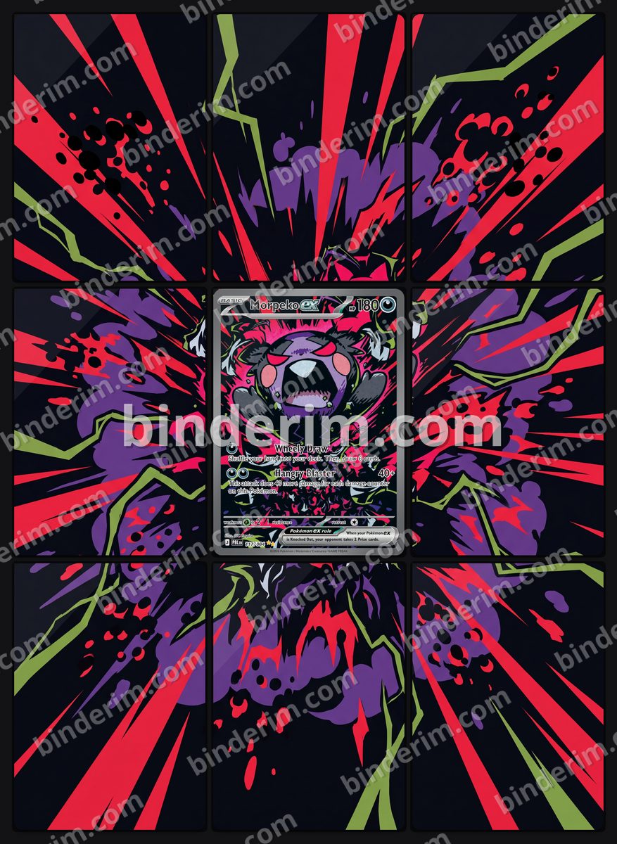 Morpeko ex Binder Art preview