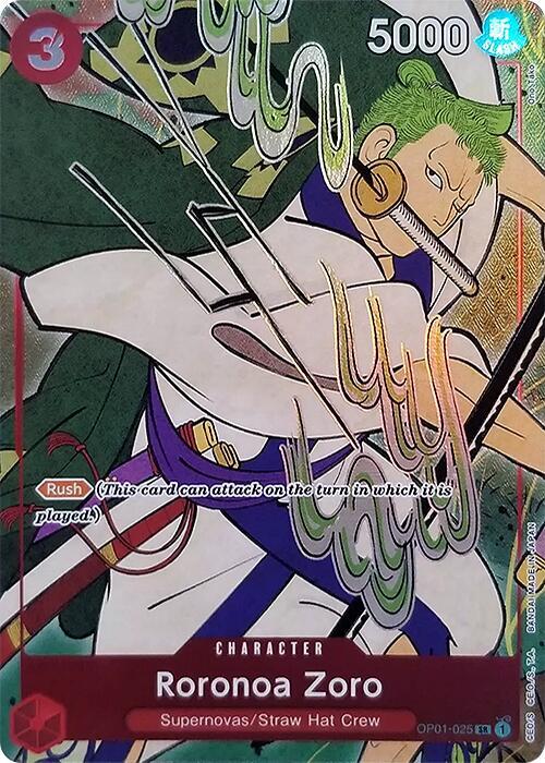 Roronoa Zoro - Top 8