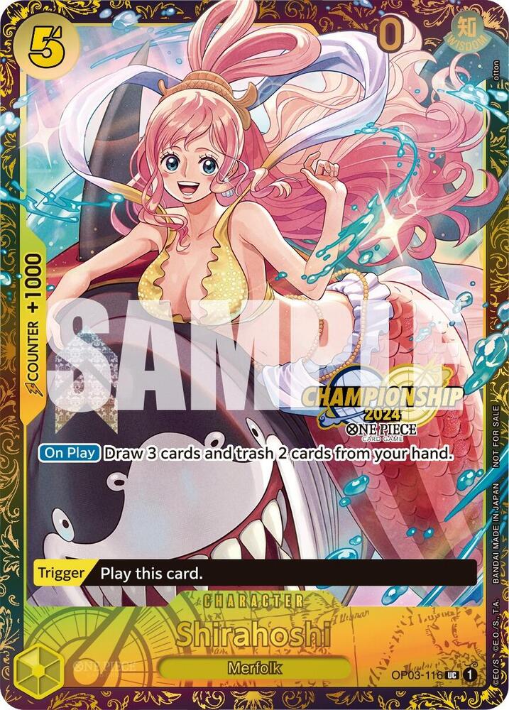 Shirahoshi - Championship 2024