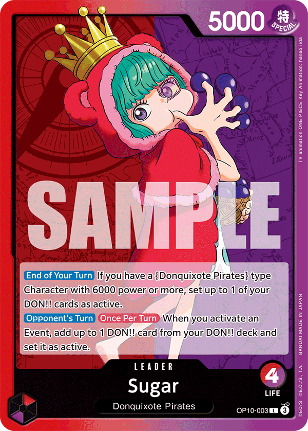 Sugar - Alternate Art kart görseli