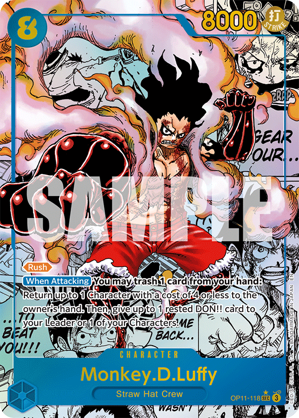 Monkey.D.Luffy - Manga