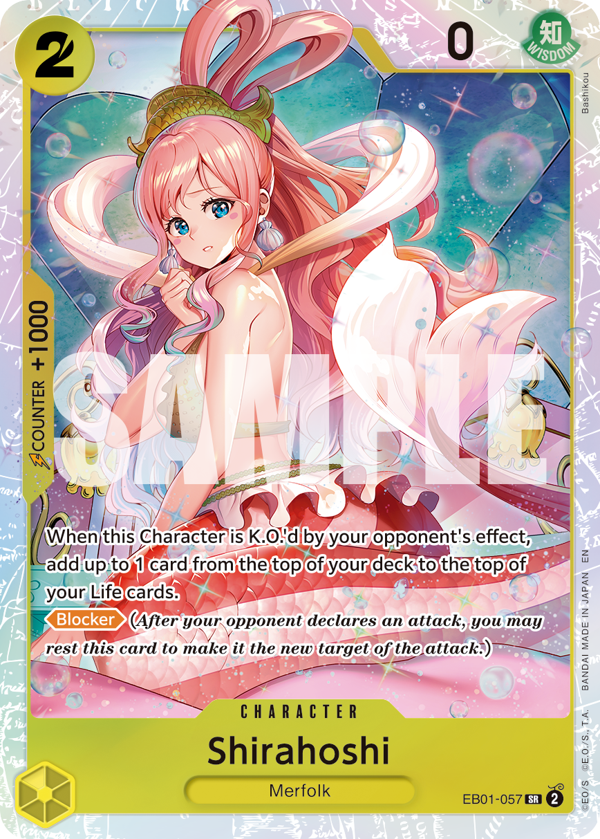 Shirahoshi kart görseli