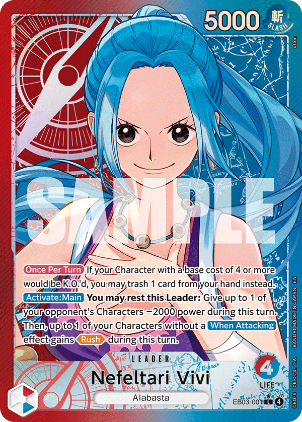 Nefeltari Vivi - Alternate Art kart görseli