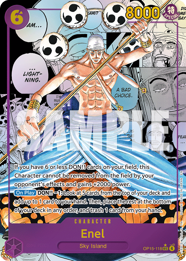 Enel - Alternate Art Manga