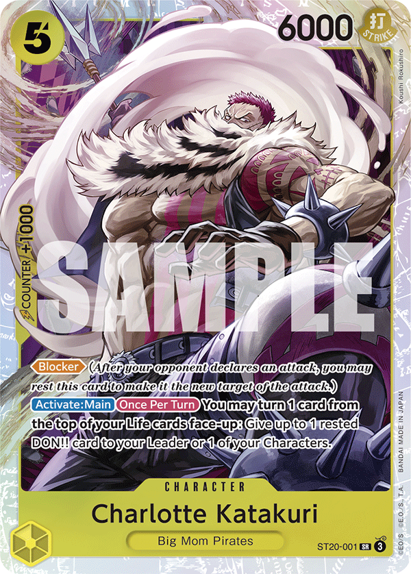 Charlotte Katakuri kart görseli