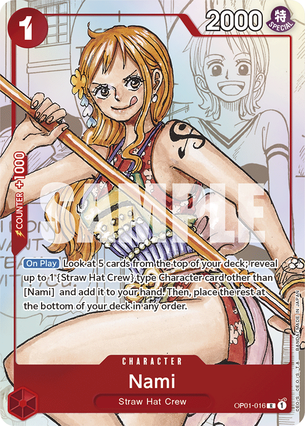Nami (SP) kart görseli