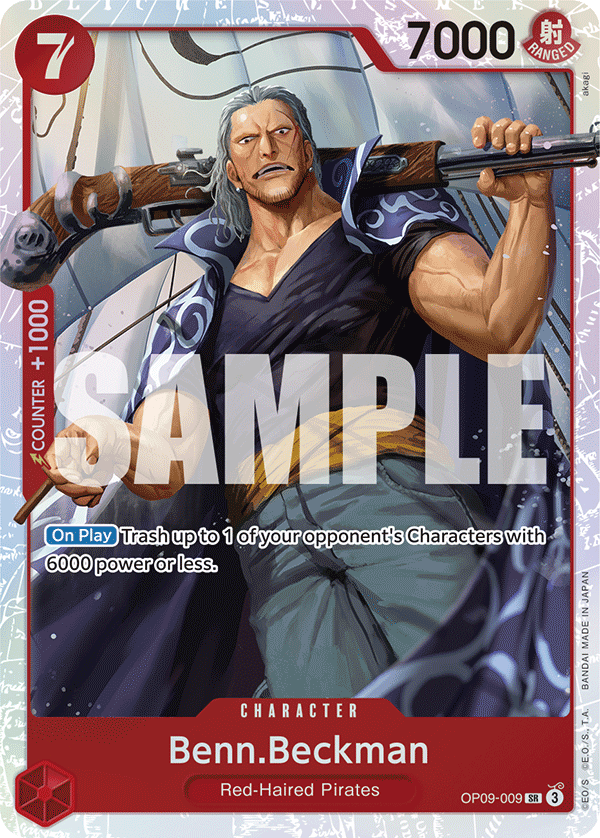 Benn.Beckman OP09-009 - Emperors in the New World OP09 kart görseli
