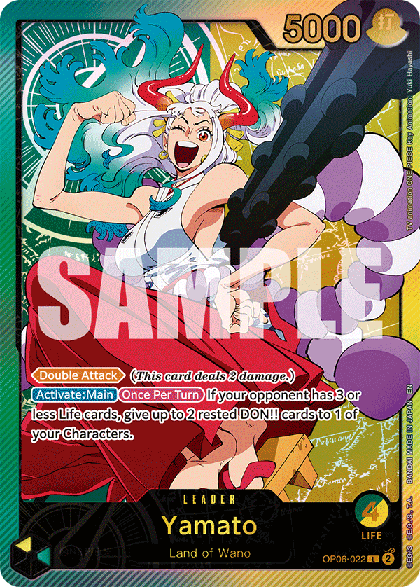 Yamato (SPR) OP06-022 - Extra Booster: Anime 25th Collection EB02 kart görseli