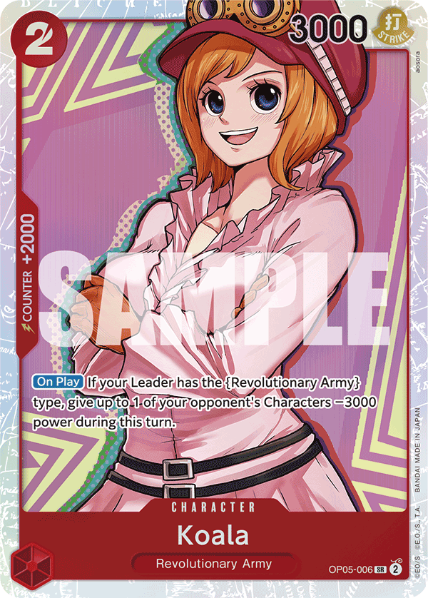 Koala (Reprint) OP05-006 - Premium Booster PRB01 kart görseli