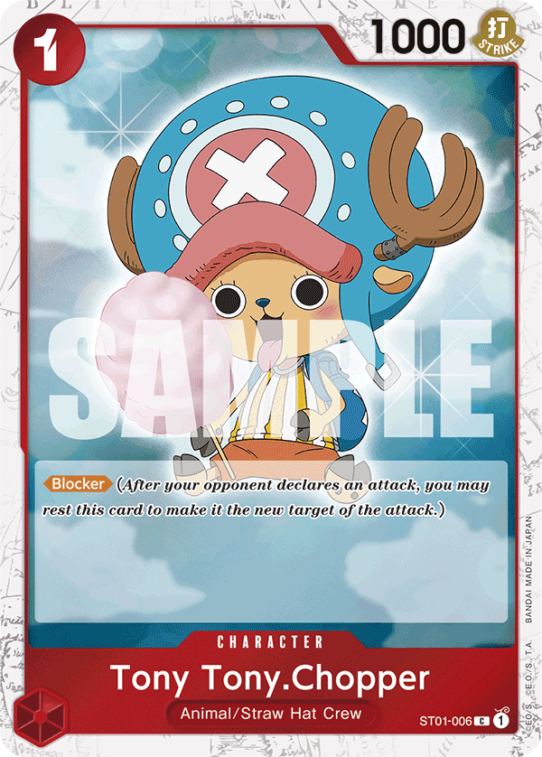 Tony Tony.Chopper (ST01-006) (Jolly Roger Foil) ST01-006 - Premium Booster PRB01 kart görseli