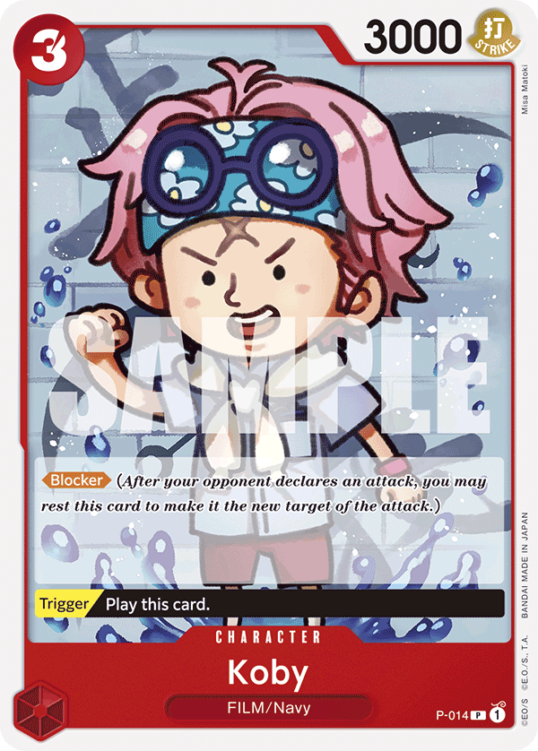Koby (Reprint) P-014 - Premium Booster PRB01 kart görseli