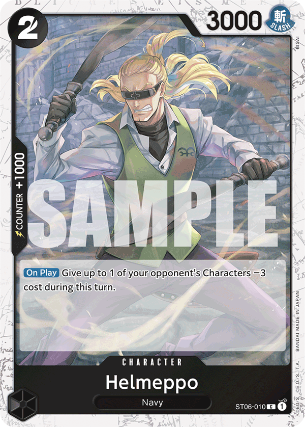Helmeppo (Full Art) ST06-010 - Premium Booster PRB01 kart görseli
