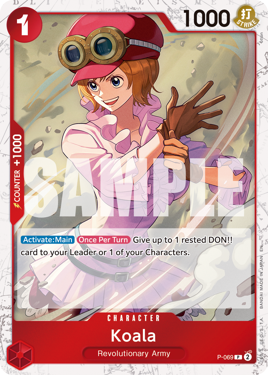 Koala (Pirate Foil) P-069 - Premium Booster Vol 2 PRB02 kart görseli