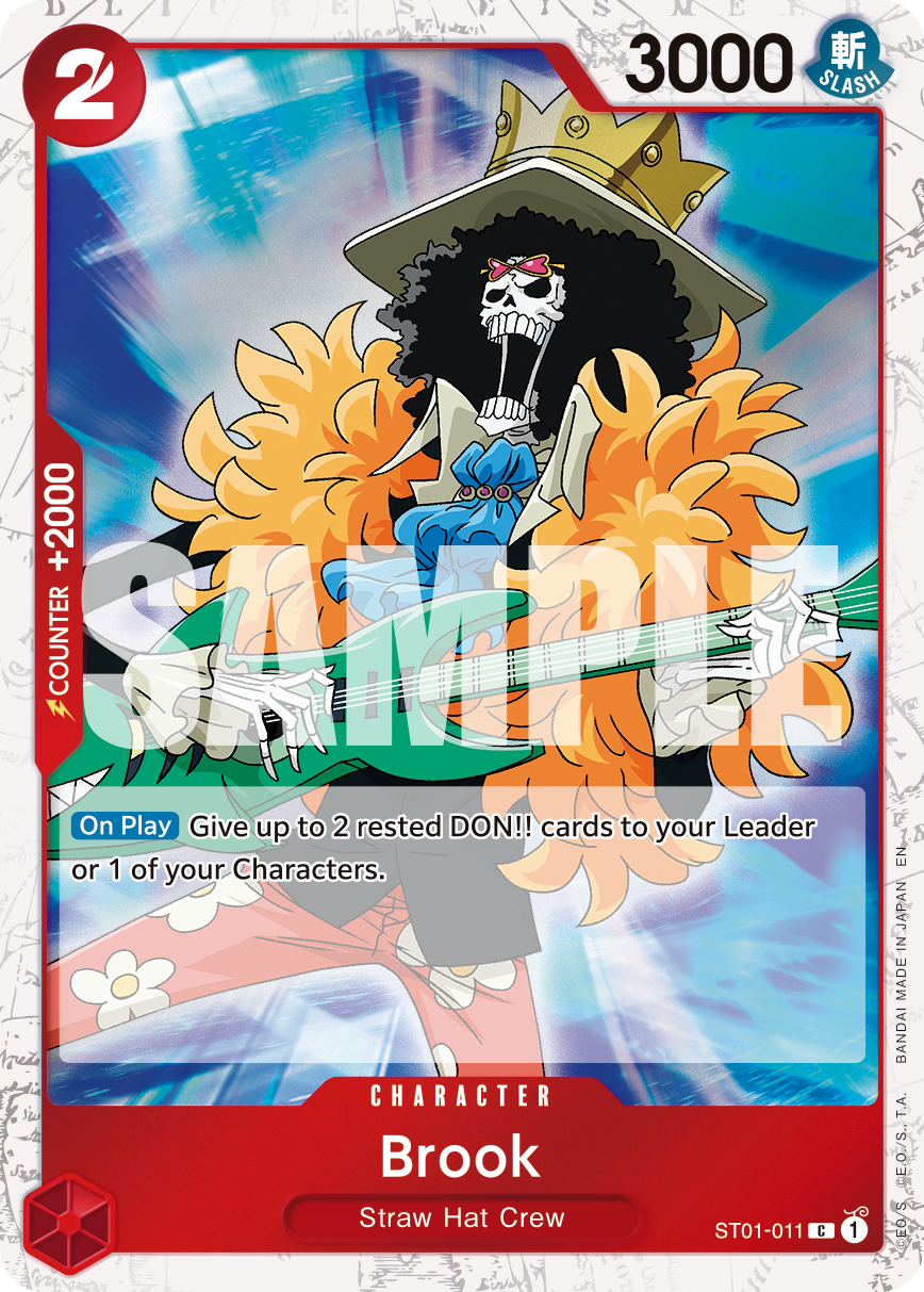Brook - ST01-011 (Pirate Foil) ST01-011 - Premium Booster Vol 2 PRB02 kart görseli