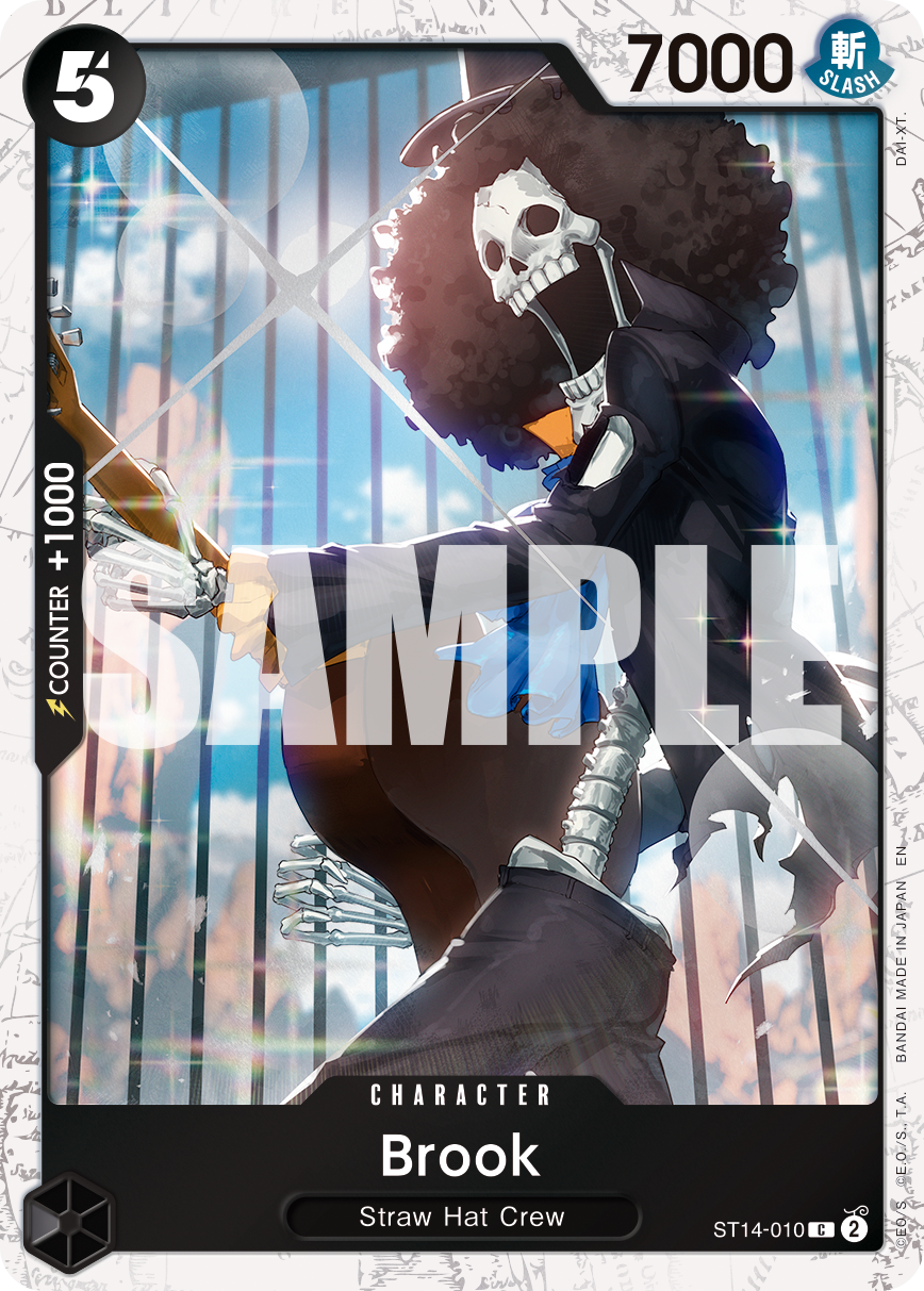 Brook - ST14-010 (Pirate Foil) ST14-010 - Premium Booster Vol 2 PRB02 kart görseli