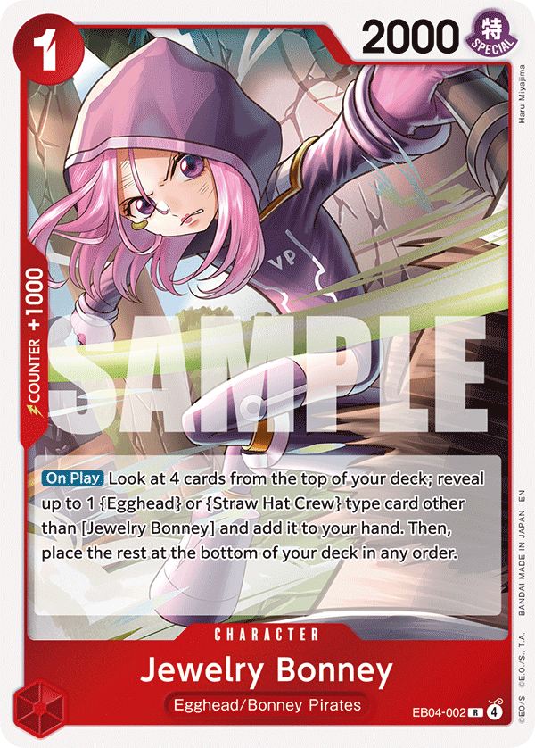 Jewelry Bonney (EB04-002) kart görseli