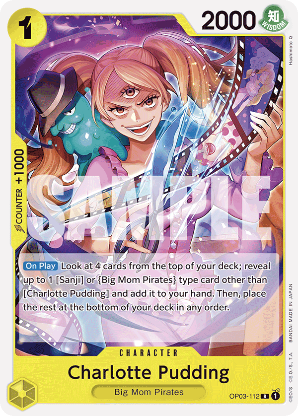 Charlotte Pudding (OP03-112) OP03-112 - ST20: Charlotte Katakuri kart görseli