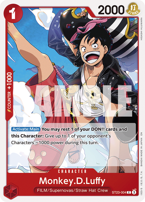 Monkey.D.Luffy kart görseli