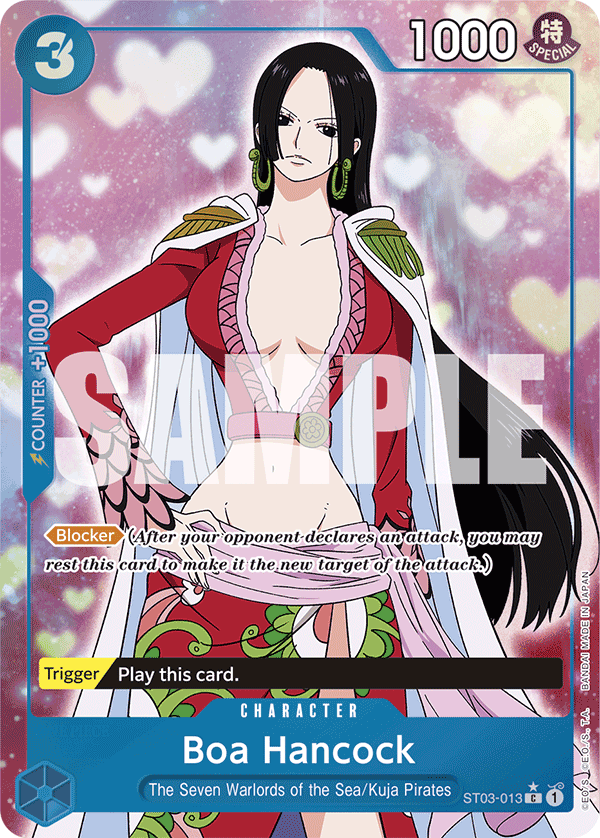 Boa Hancock (ST03-013) (Full Art) ST03-013 - Premium Booster PRB01 kart görseli