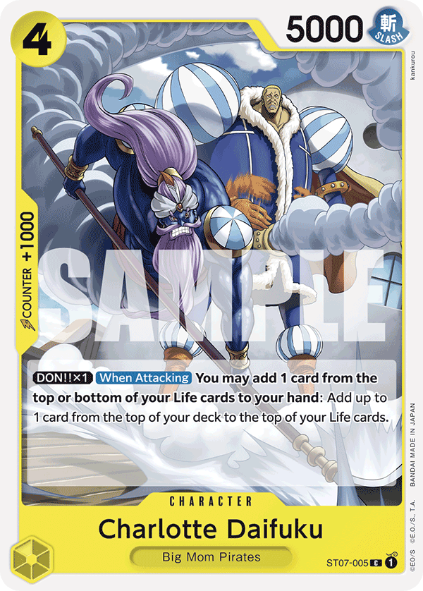 Charlotte Daifuku kart görseli