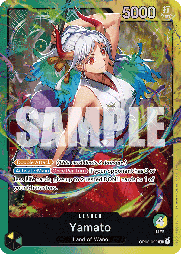 Yamato (OP06-022) kart görseli
