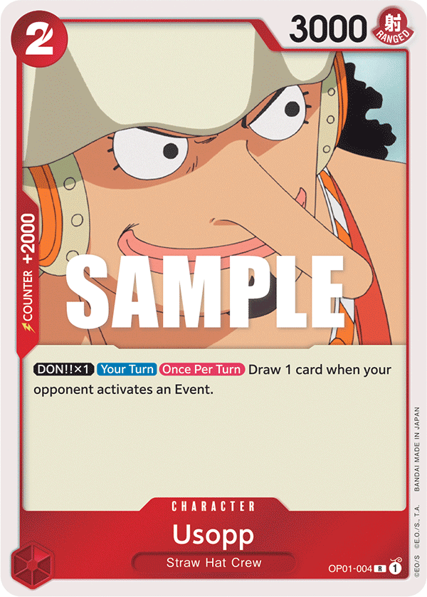 Usopp kart görseli