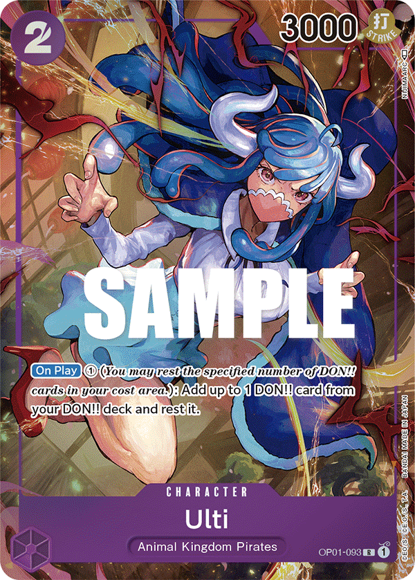 Ulti (Parallel) OP01-093 - Romance Dawn OP01 kart görseli
