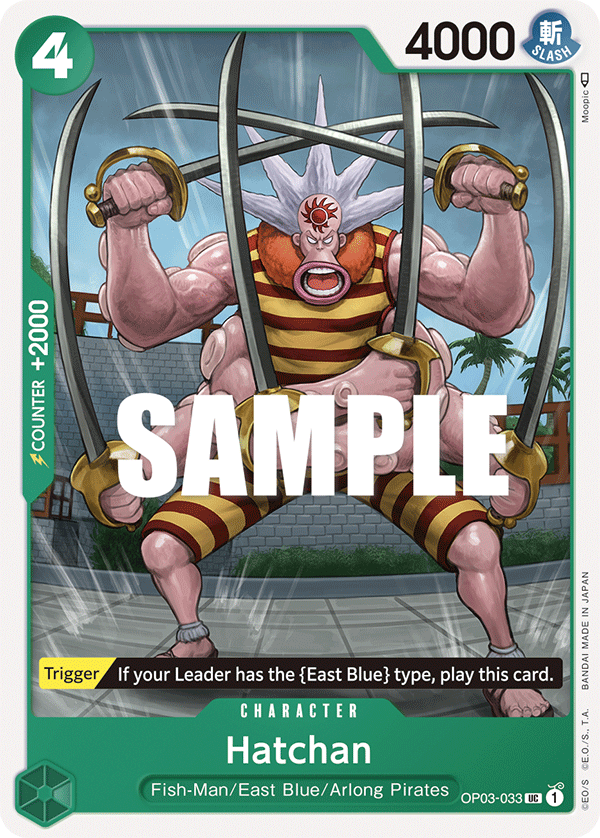 Hatchan OP03-033 - Pillars of Strength OP03 kart görseli