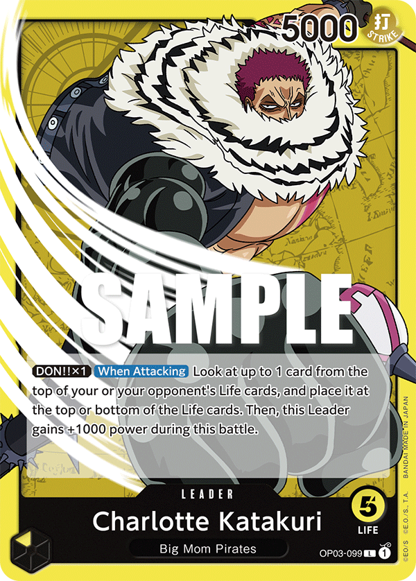 Charlotte Katakuri (099) OP03-099 - Pillars of Strength OP03 kart görseli