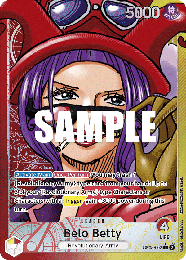 Belo Betty (002) (Alternate Art) kart görseli