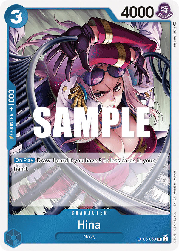 Hina OP05-050 - Awakening of the New Era OP05 kart görseli
