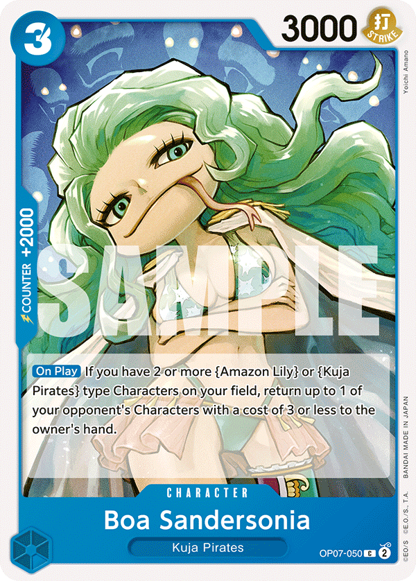 Boa Sandersonia OP07-050 - 500 Years in the Future OP07 kart görseli