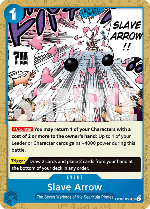 Slave Arrow OP07-056 - 500 Years in the Future OP07 kart görseli