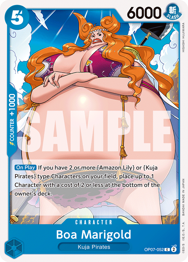 Boa Marigold OP07-052 - 500 Years in the Future OP07 kart görseli