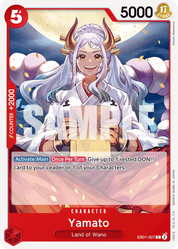 Yamato EB01-007 - Extra Booster: Memorial Collection EB01 kart görseli