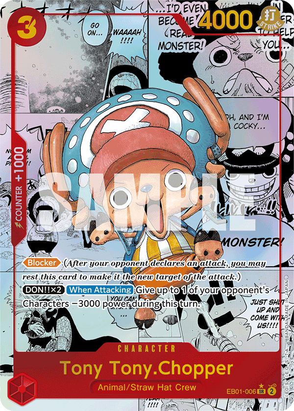 Tony Tony.Chopper (Alternate Art) kart görseli