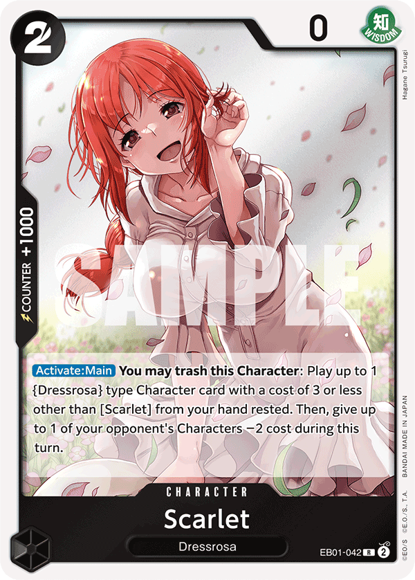 Scarlet EB01-042 - Extra Booster: Memorial Collection EB01 kart görseli