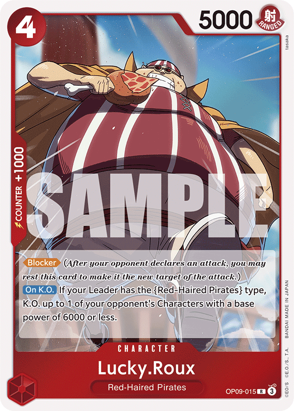 Lucky.Roux OP09-015 - Emperors in the New World OP09 kart görseli