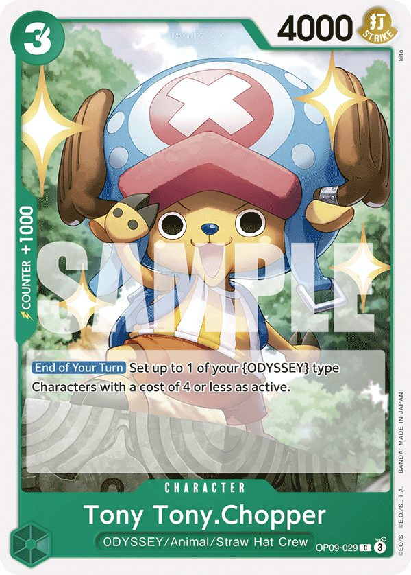 Tony Tony.Chopper OP09-029 - Emperors in the New World OP09 kart görseli
