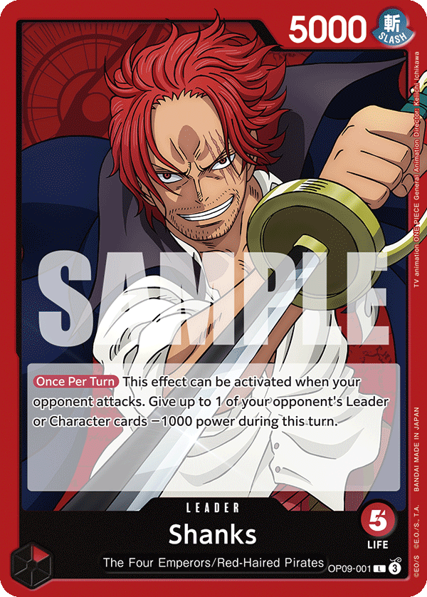Shanks (001) kart görseli