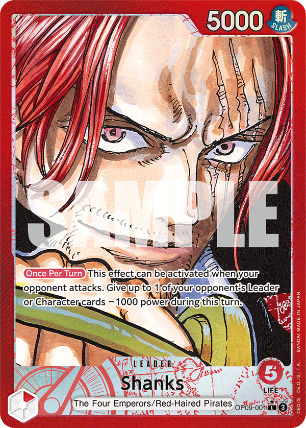 Shanks (001) (Parallel) kart görseli