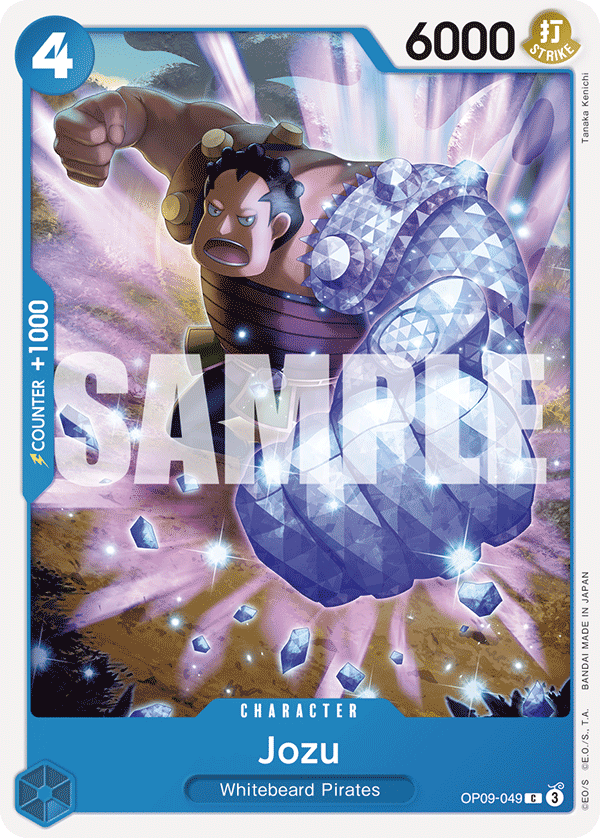 Jozu OP09-049 - Emperors in the New World OP09 kart görseli