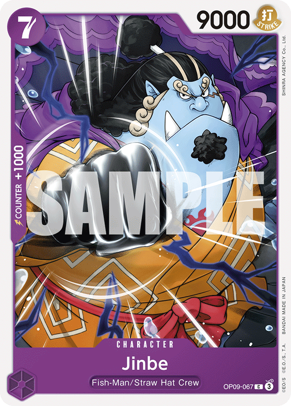 Jinbe OP09-067 - Emperors in the New World OP09 kart görseli