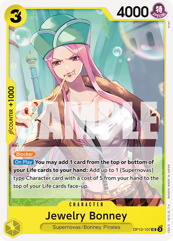 Jewelry Bonney OP10-107 - Royal Blood OP10 kart görseli