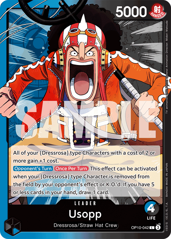 Usopp (042) OP10-042 - Royal Blood OP10 kart görseli