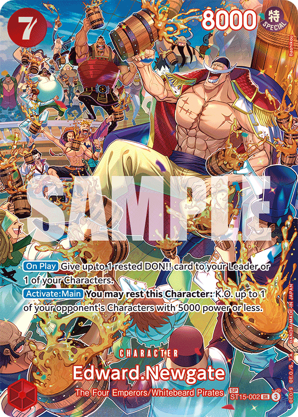 Edward.Newgate (SP) ST15-002 - Royal Blood OP10 kart görseli