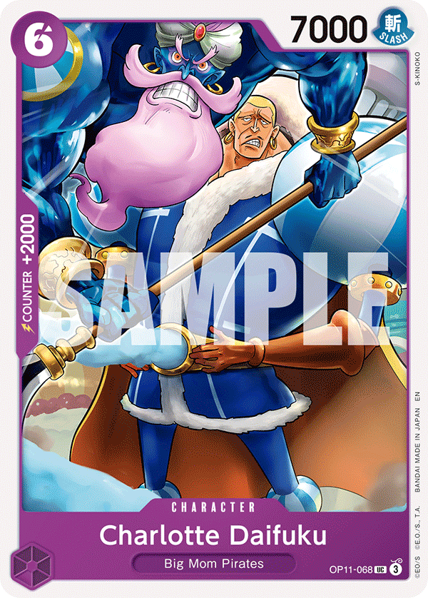 Charlotte Daifuku OP11-068 - A Fist of Divine Speed OP11 kart görseli