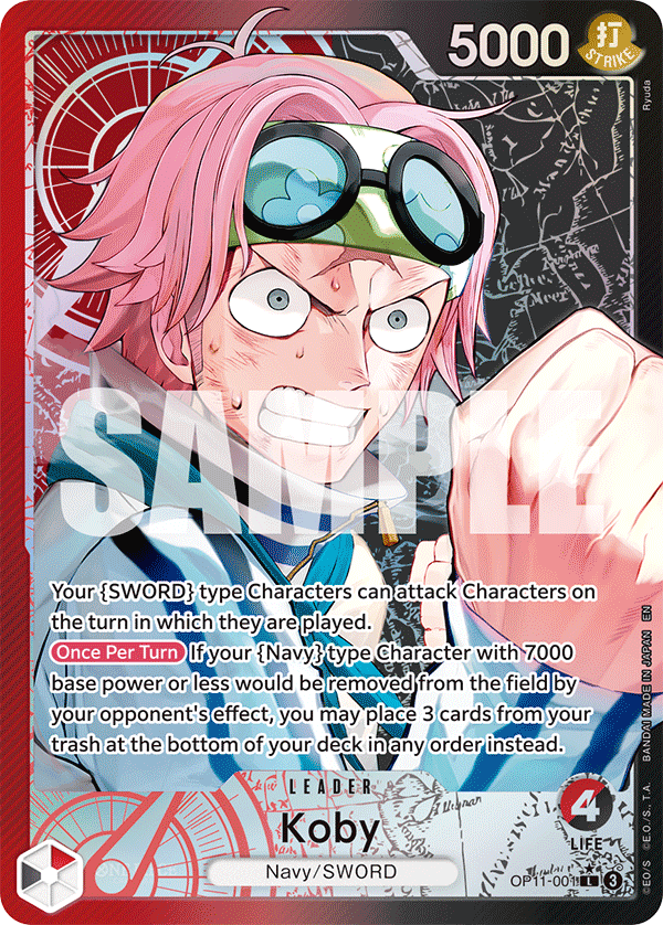 Koby (001) (Alternate Art) kart görseli