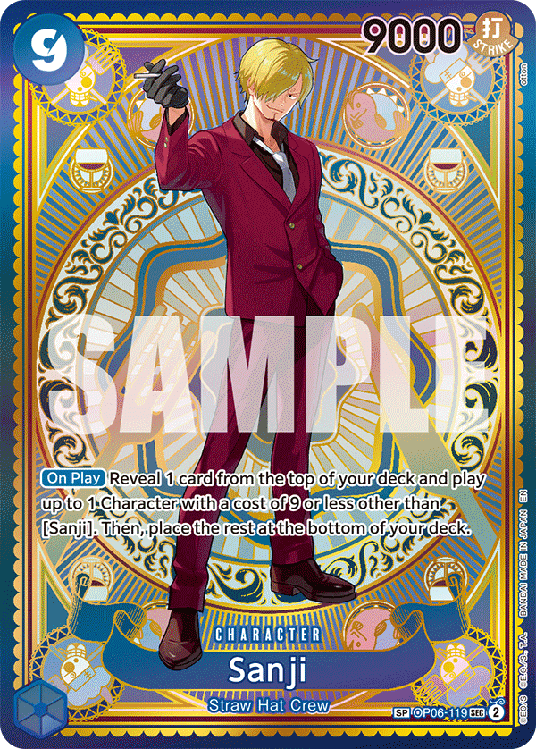 Sanji (SP) kart görseli