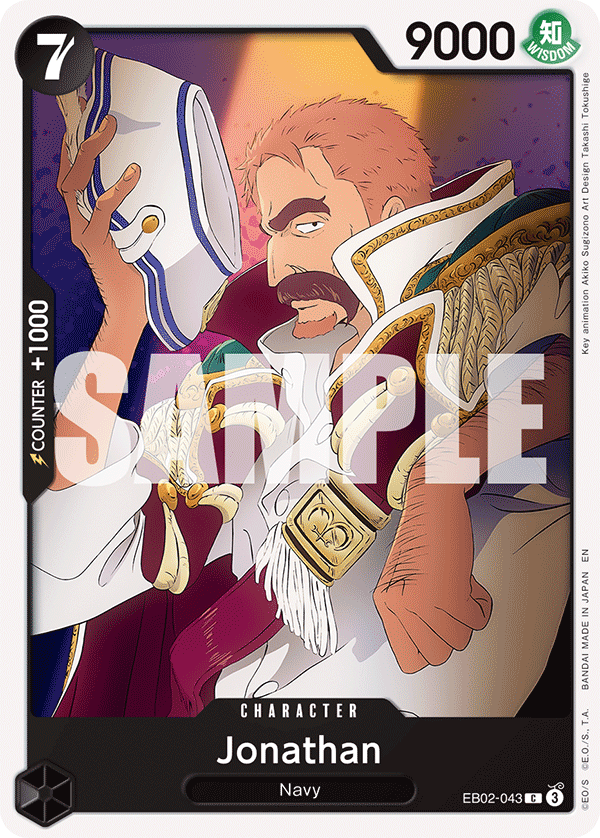 Jonathan EB02-043 - Extra Booster: Anime 25th Collection EB02 kart görseli